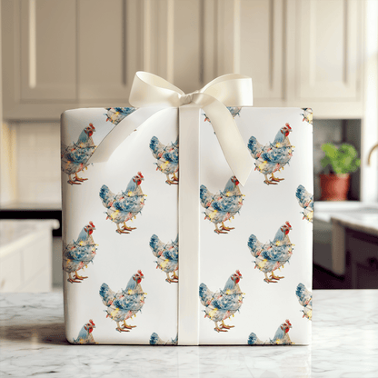 Sparkle Foul - Wrapping Paper - Aspen & Arlo