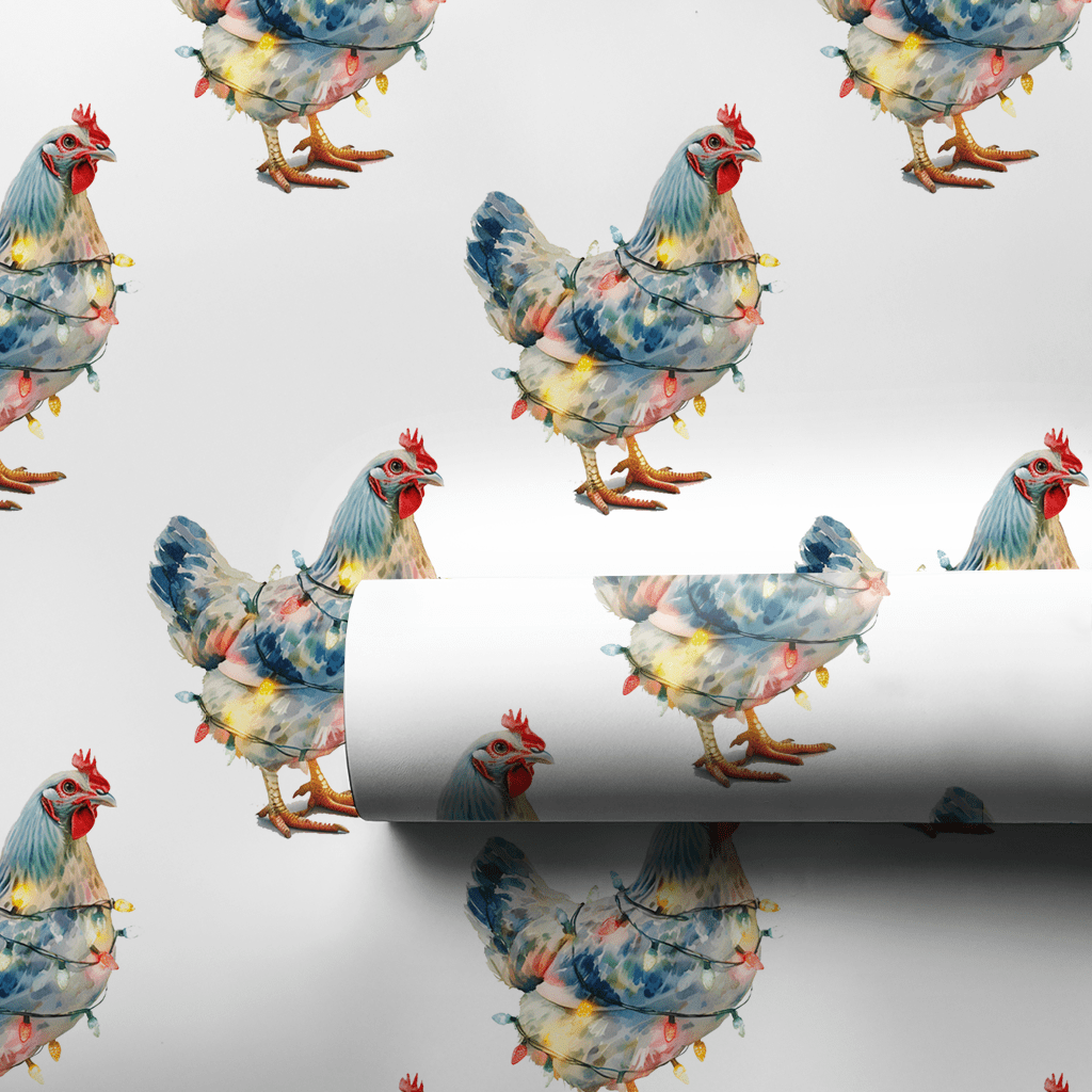 Sparkle Foul - Wrapping Paper - Aspen & Arlo