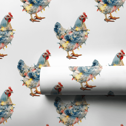 Sparkle Foul - Wrapping Paper - Aspen & Arlo