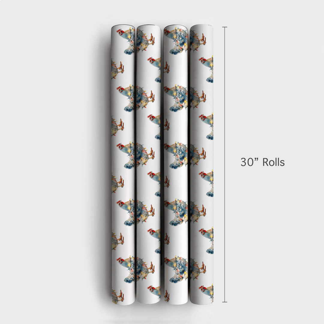 Sparkle Foul - Wrapping Paper - Aspen & Arlo