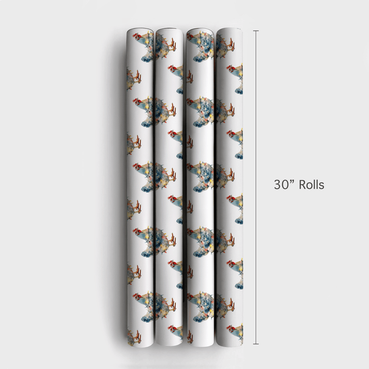 Sparkle Foul - Wrapping Paper - Aspen & Arlo