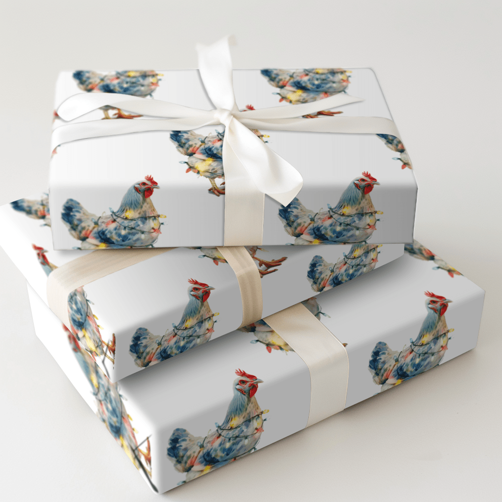 Sparkle Foul - Wrapping Paper - Aspen & Arlo