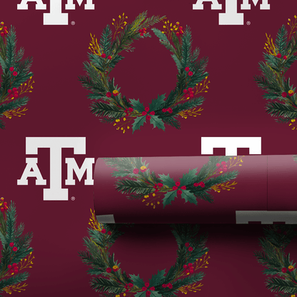 Gig ’Em Garland - Wrapping Paper - Aspen & Arlo
