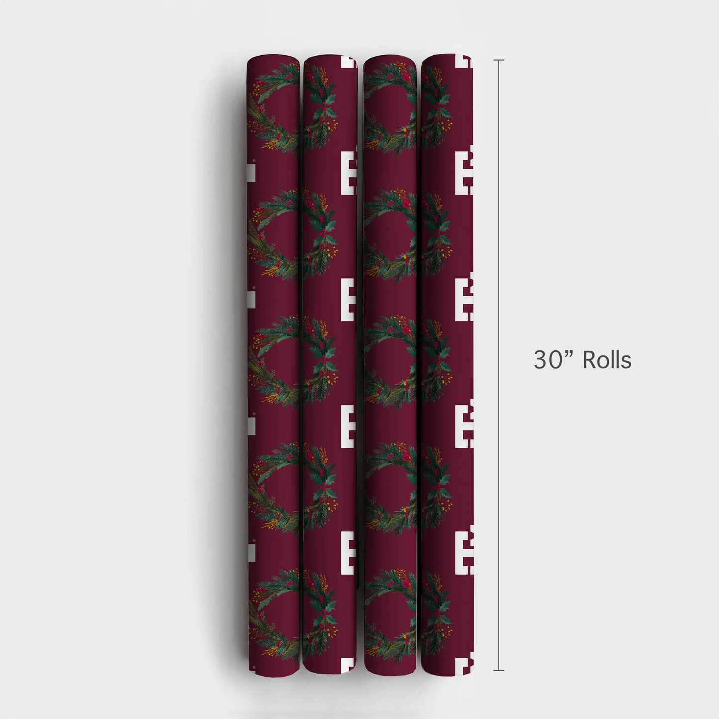 Gig ’Em Garland - Wrapping Paper - Aspen & Arlo