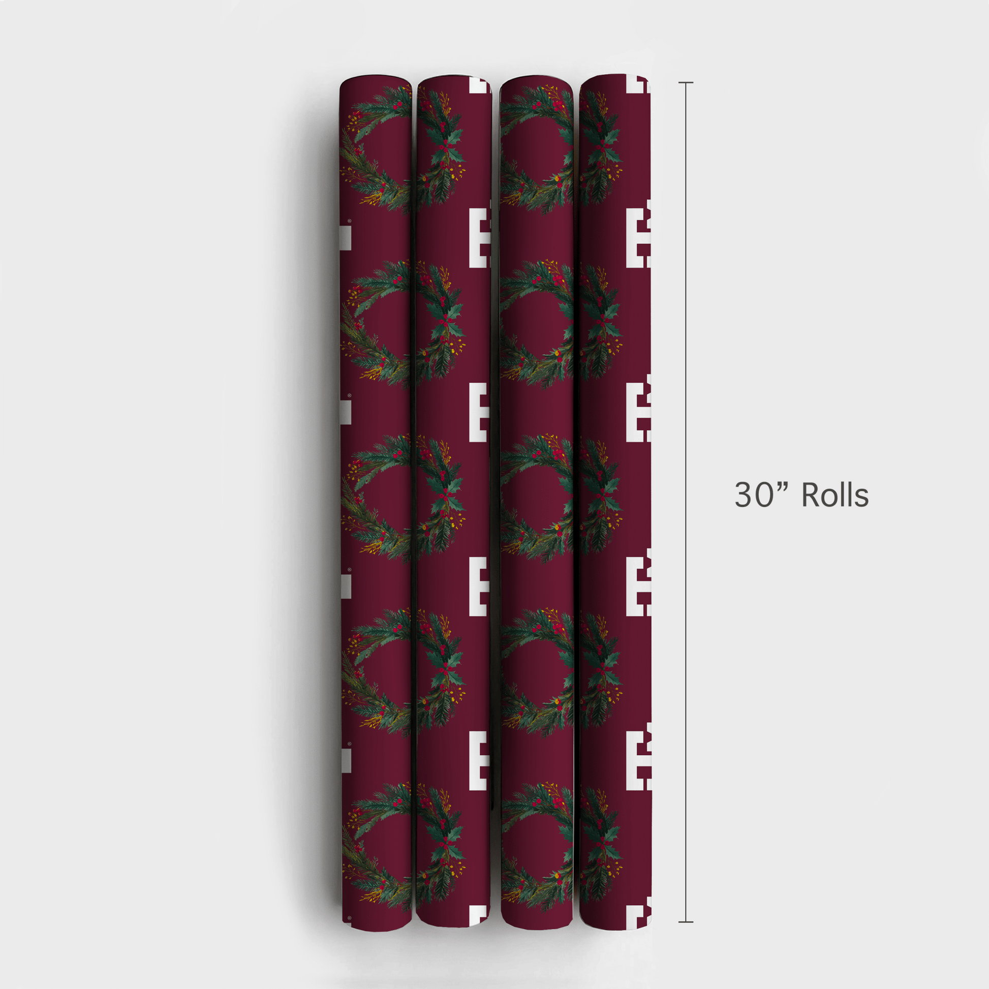 Gig ’Em Garland - Wrapping Paper - Aspen & Arlo