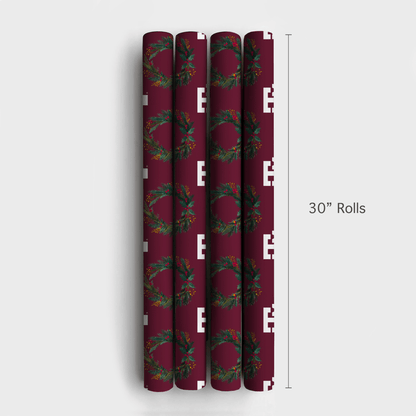 Gig ’Em Garland - Wrapping Paper - Aspen & Arlo
