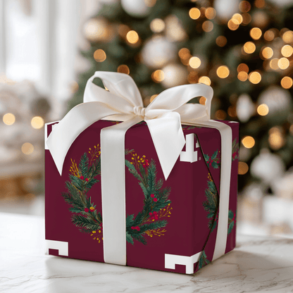 Gig ’Em Garland - Wrapping Paper - Aspen & Arlo