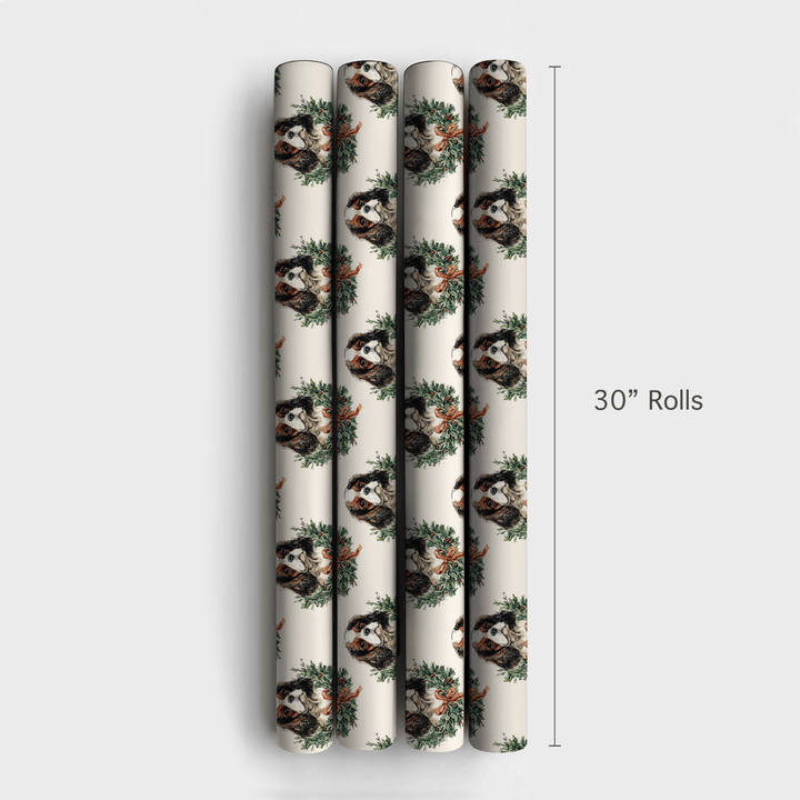 Ring Around the Cavalier - Wrapping Paper - Aspen & Arlo