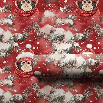 Kiki Cold - Wrapping Paper - Aspen & Arlo
