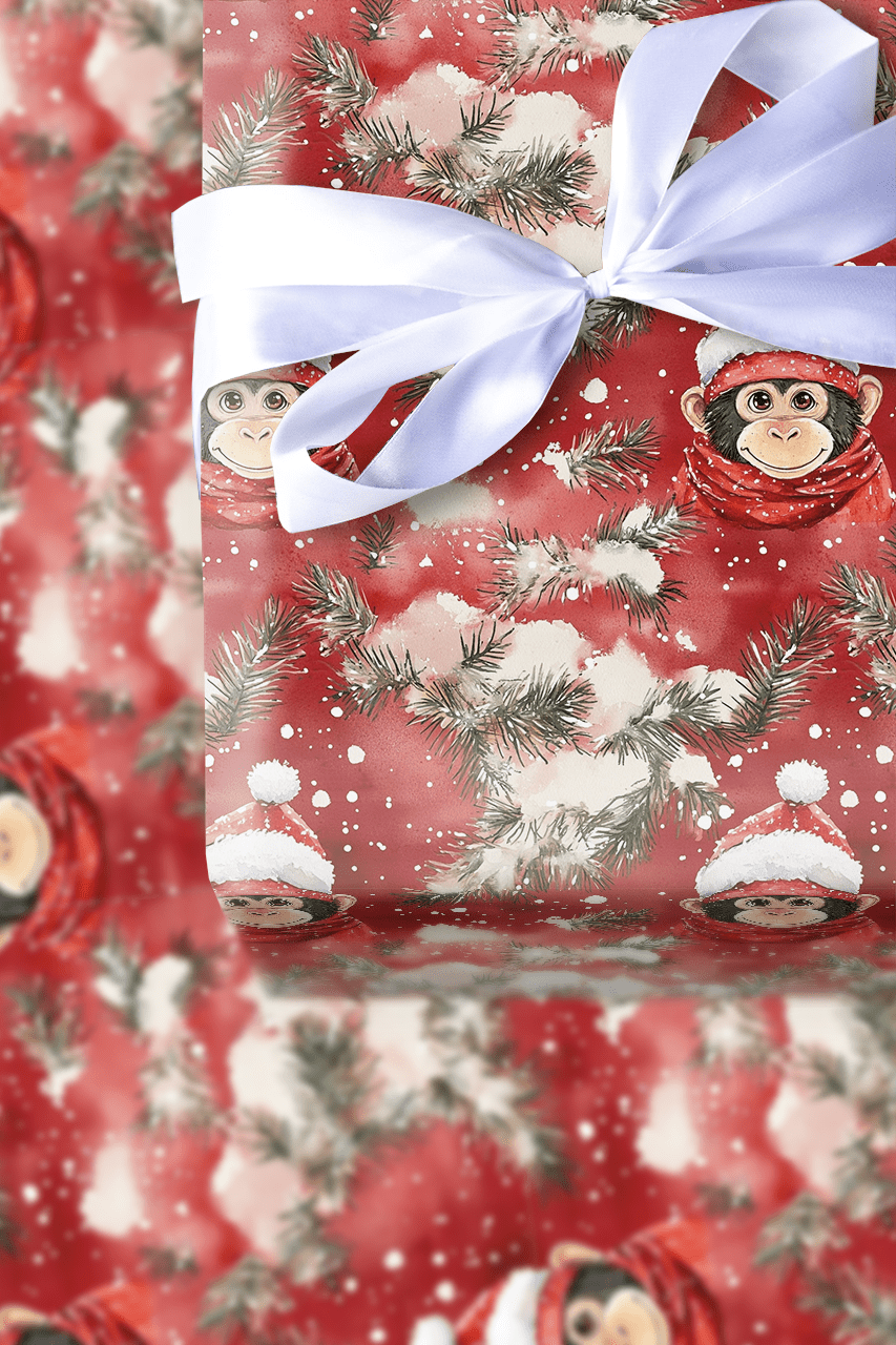 Kiki Cold - Wrapping Paper - Aspen & Arlo