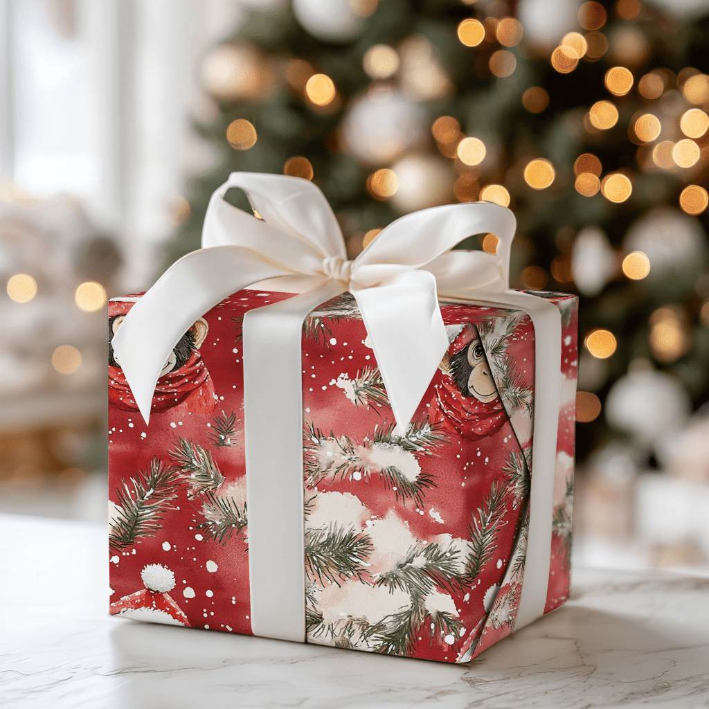 Kiki Cold - Wrapping Paper - Aspen & Arlo