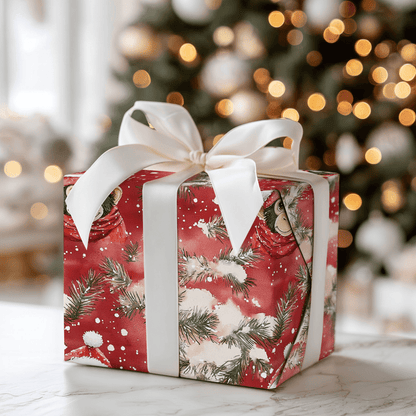 Kiki Cold - Wrapping Paper - Aspen & Arlo