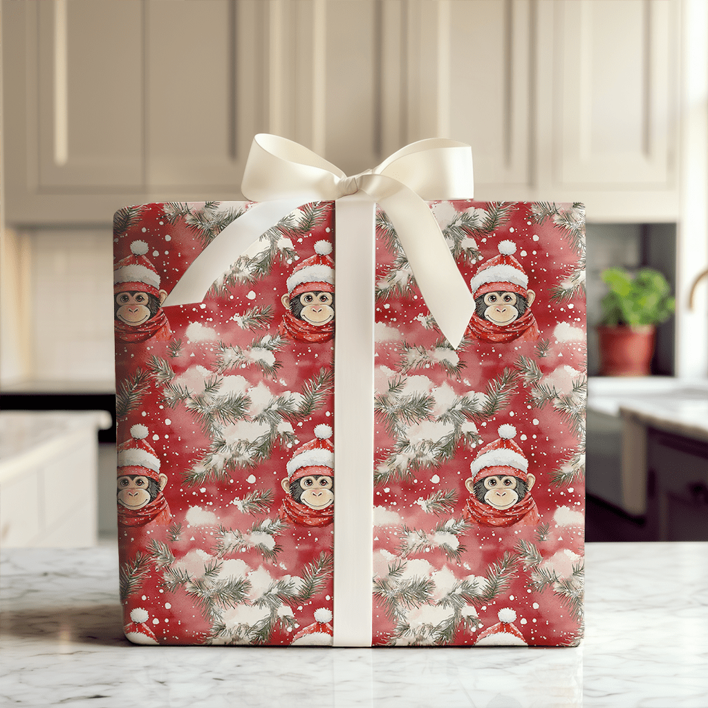 Kiki Cold - Wrapping Paper - Aspen & Arlo