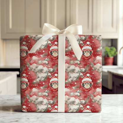 Kiki Cold - Wrapping Paper - Aspen & Arlo