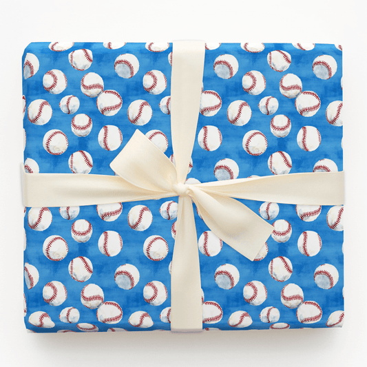 Two Outs - Wrapping Paper - Aspen & Arlo