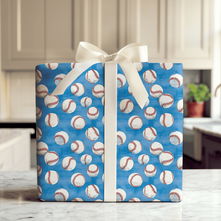 Two Outs - Wrapping Paper - Aspen & Arlo
