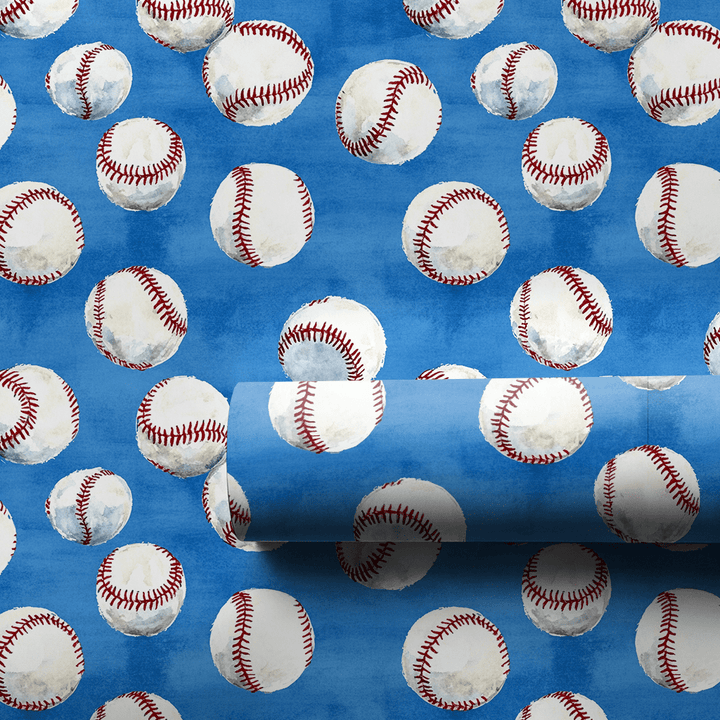 Two Outs - Wrapping Paper - Aspen & Arlo