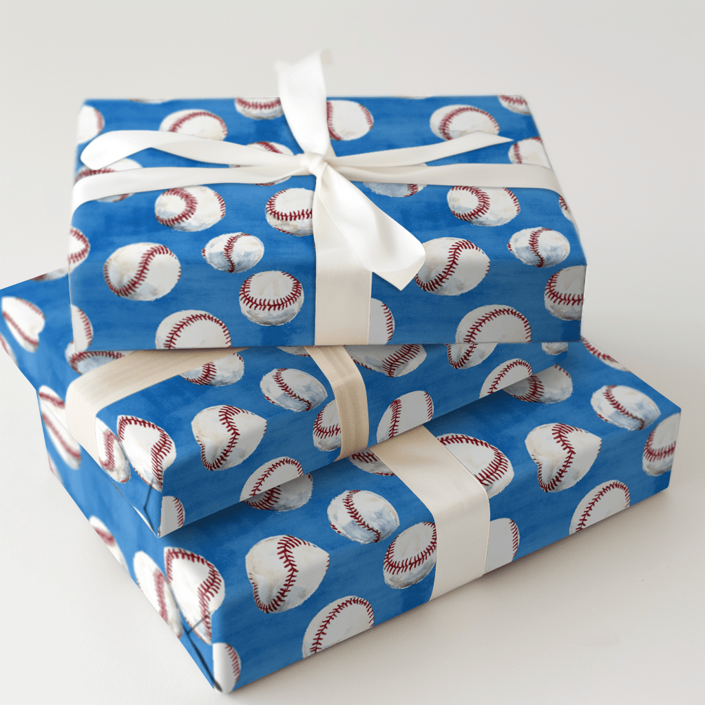 Two Outs - Wrapping Paper - Aspen & Arlo