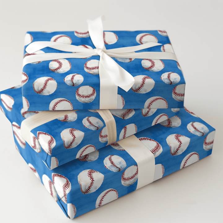 Two Outs - Wrapping Paper - Aspen & Arlo