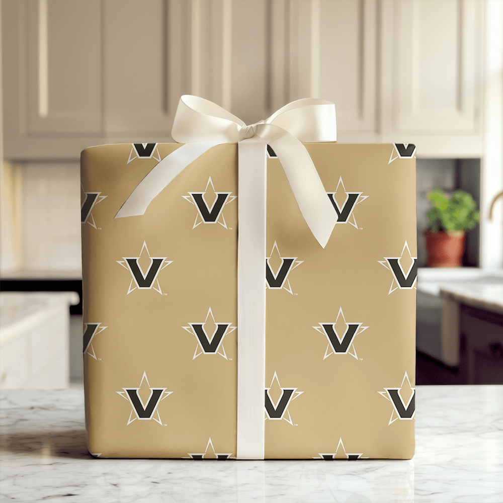 Vanderbilt Star - Wrapping Paper - Aspen & Arlo