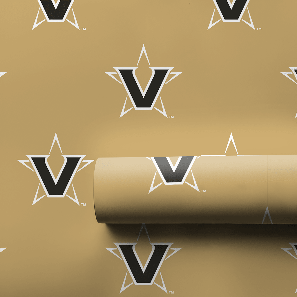 Vanderbilt Star - Wrapping Paper - Aspen & Arlo