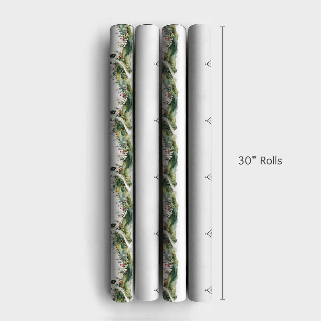 Chapel on the Hill - Wrapping Paper - Aspen & Arlo