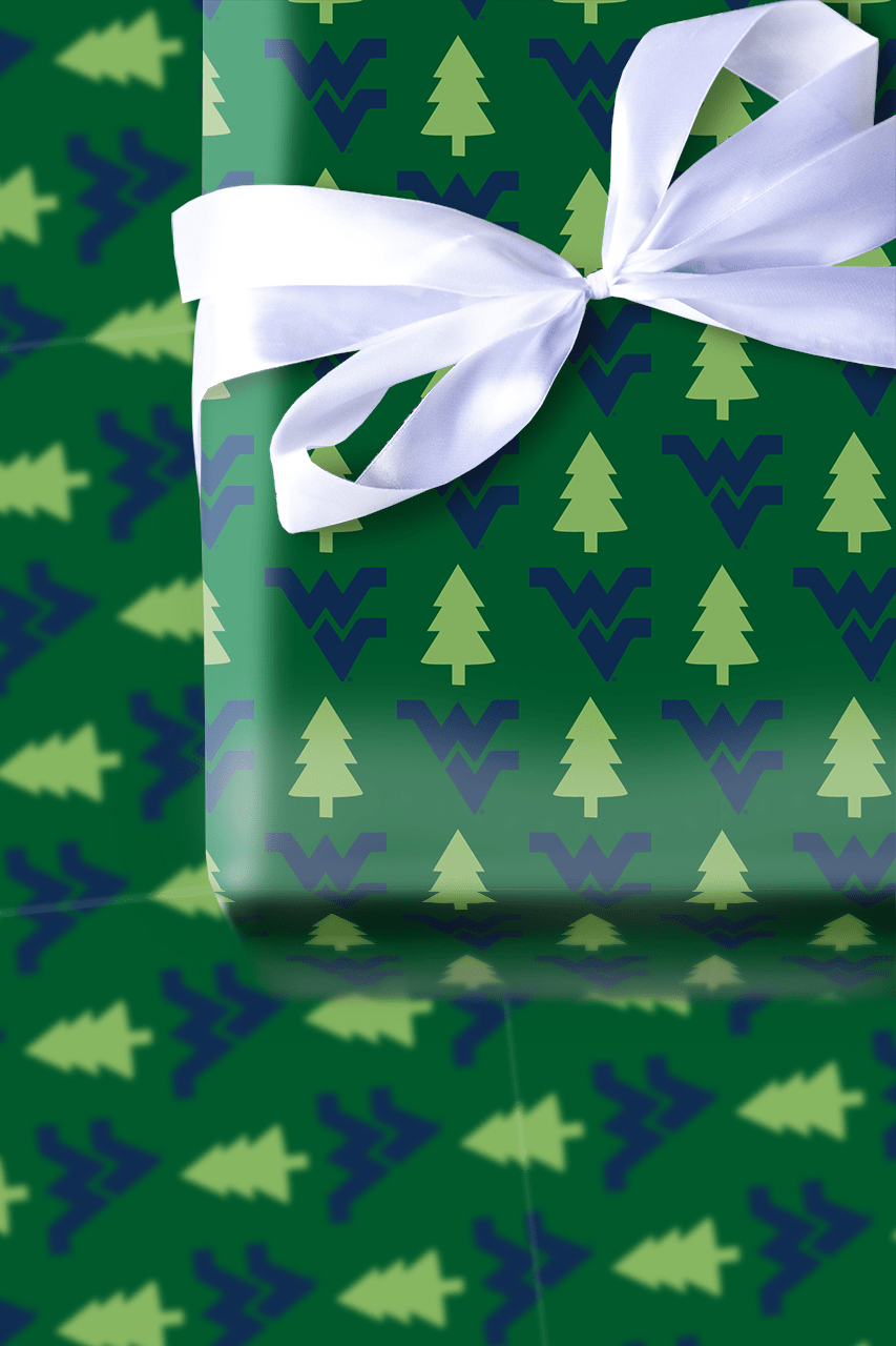 Mountaineer Holiday Pines - Wrapping Paper - Aspen & Arlo