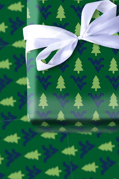Mountaineer Holiday Pines - Wrapping Paper - Aspen & Arlo