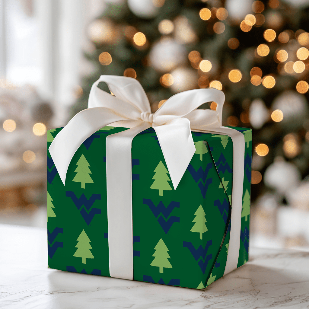 Mountaineer Holiday Pines - Wrapping Paper - Aspen & Arlo