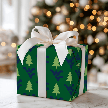 Mountaineer Holiday Pines - Wrapping Paper - Aspen & Arlo