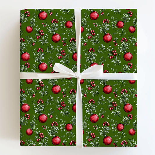 Hung Up on Holidays - Wrapping Paper - Aspen & Arlo