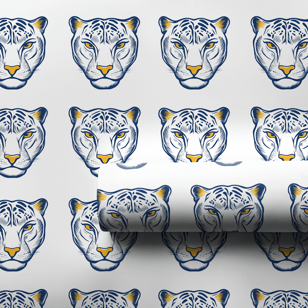 Starlit Prowler - Wrapping Paper - Aspen & Arlo