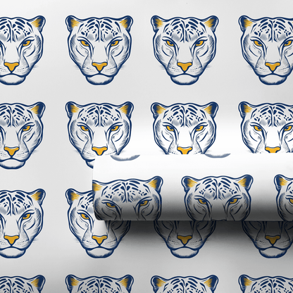 Starlit Prowler - Wrapping Paper - Aspen & Arlo