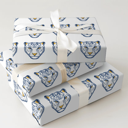 Starlit Prowler - Wrapping Paper - Aspen & Arlo