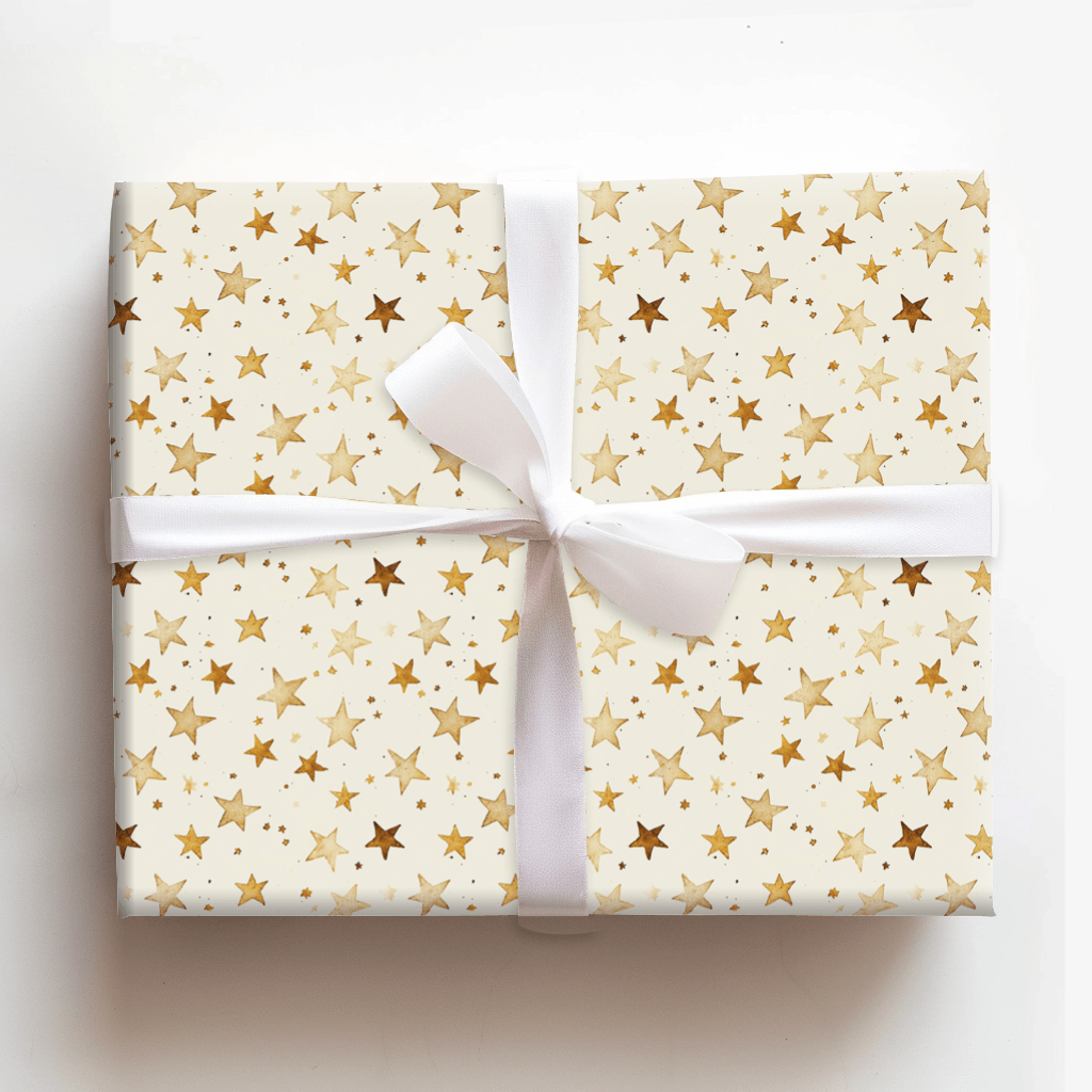 Infinite Stars - Wrapping Paper - Aspen & Arlo