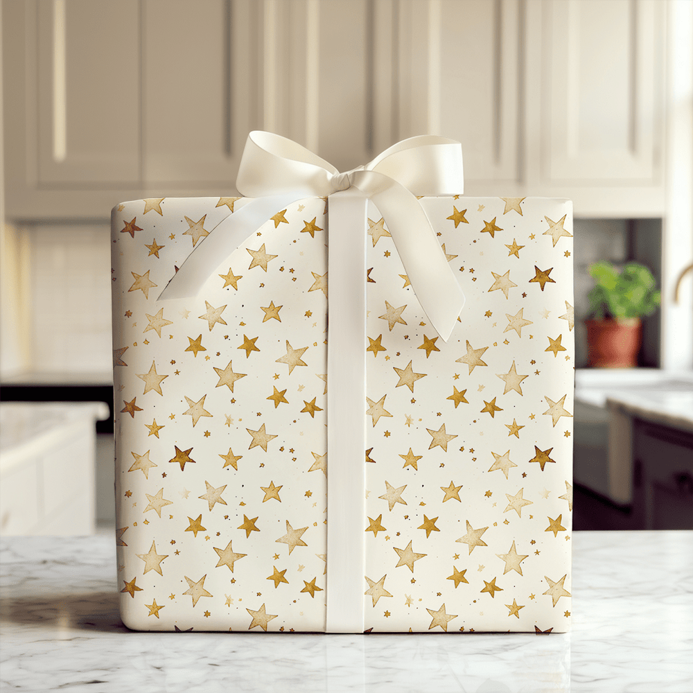 Infinite Stars - Wrapping Paper - Aspen & Arlo