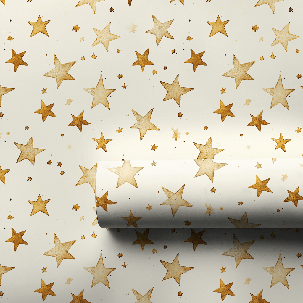Infinite Stars - Wrapping Paper - Aspen & Arlo