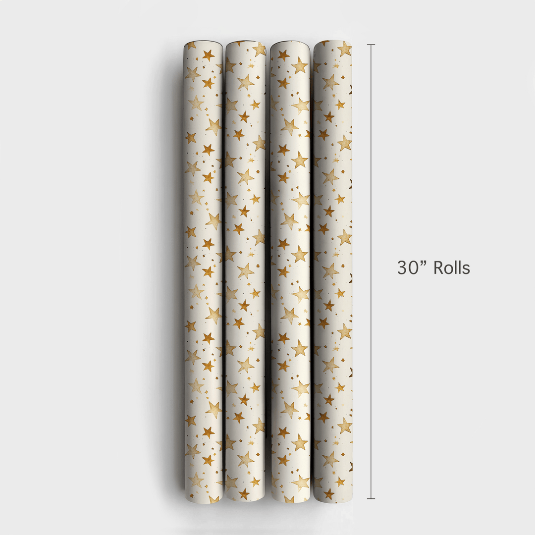 Infinite Stars - Wrapping Paper - Aspen & Arlo