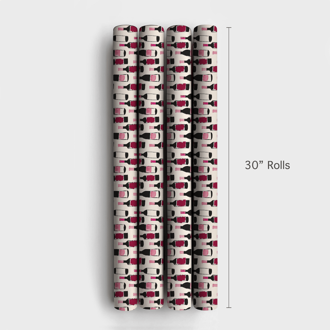Whine O'Clock - Wrapping Paper - Aspen & Arlo