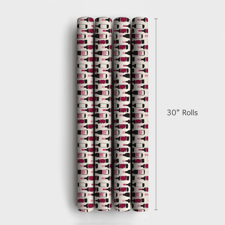 Whine O'Clock - Wrapping Paper - Aspen & Arlo