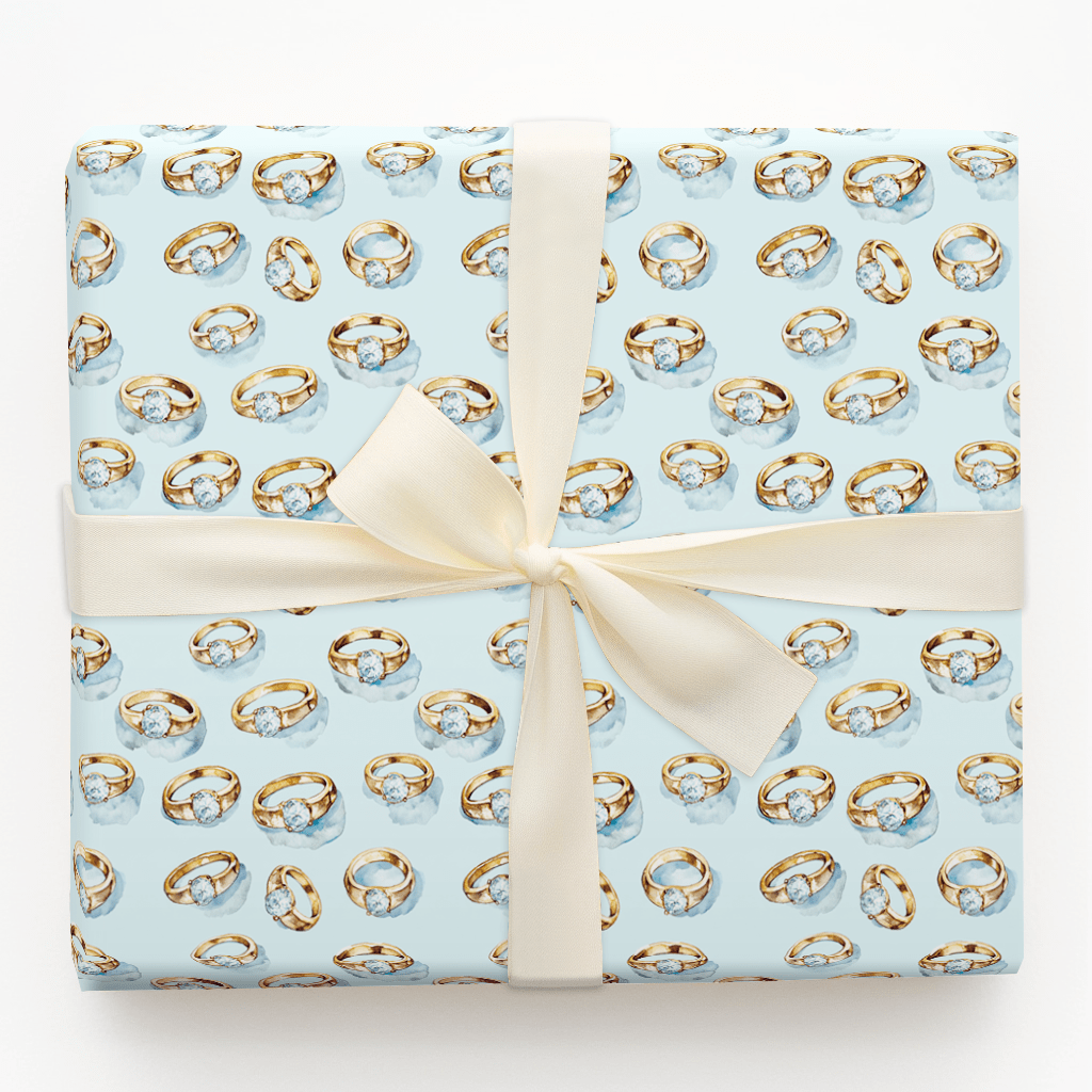 On One Knee - Wrapping Paper - Aspen & Arlo