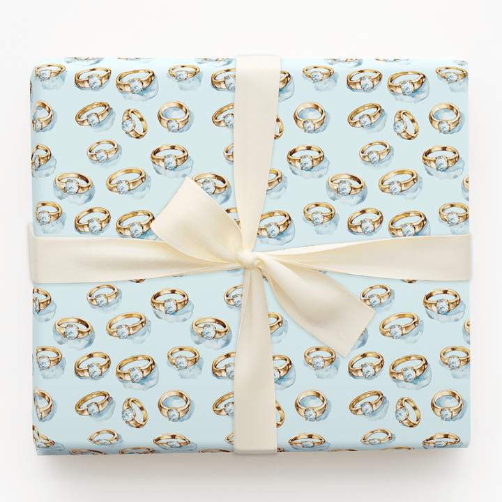 On One Knee - Wrapping Paper - Aspen & Arlo