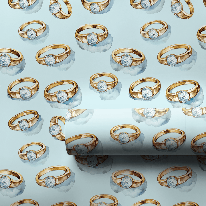 On One Knee - Wrapping Paper - Aspen & Arlo