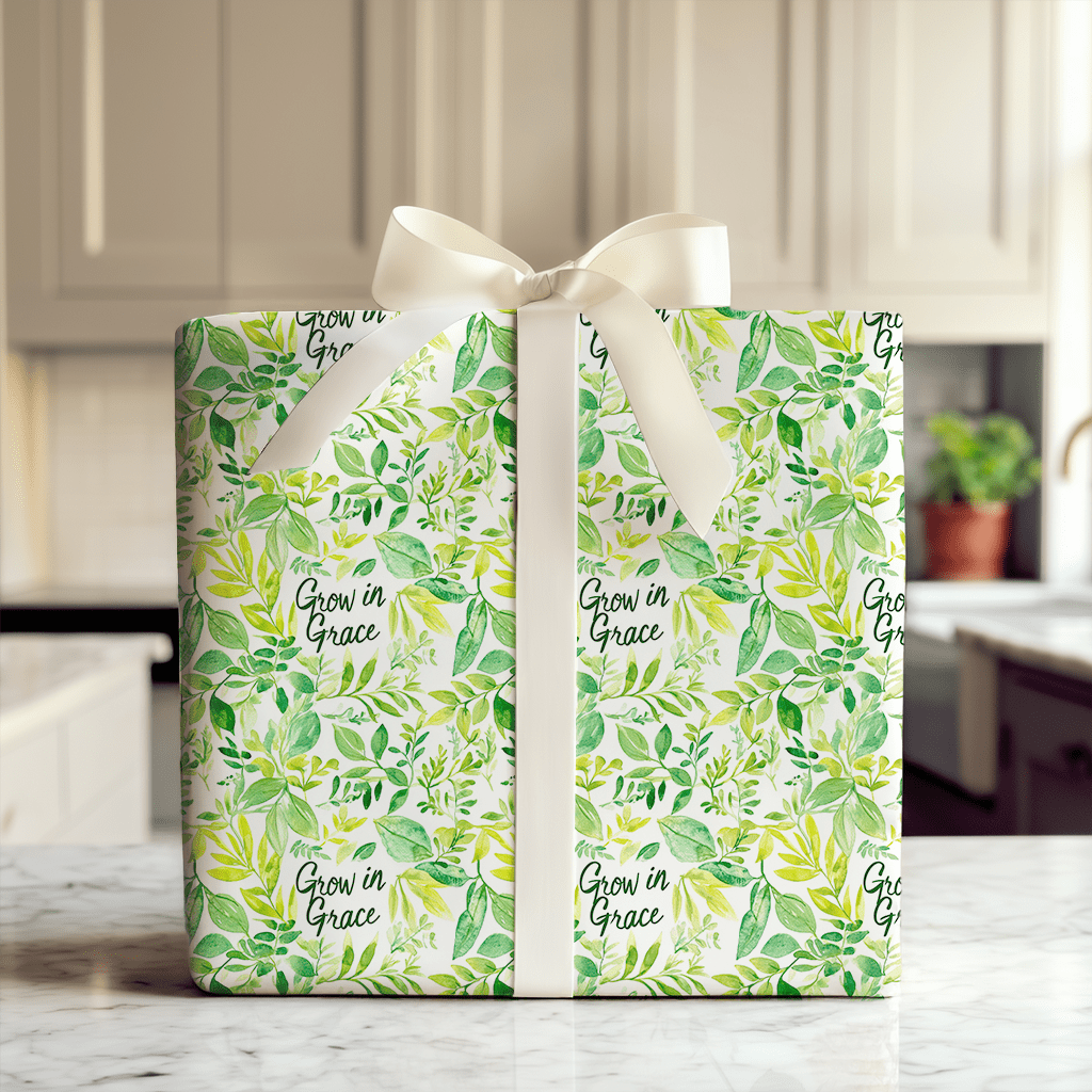 Second Peter 3 - Wrapping Paper - Aspen & Arlo