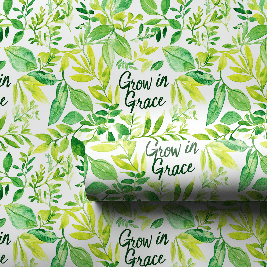 Second Peter 3 - Wrapping Paper - Aspen & Arlo