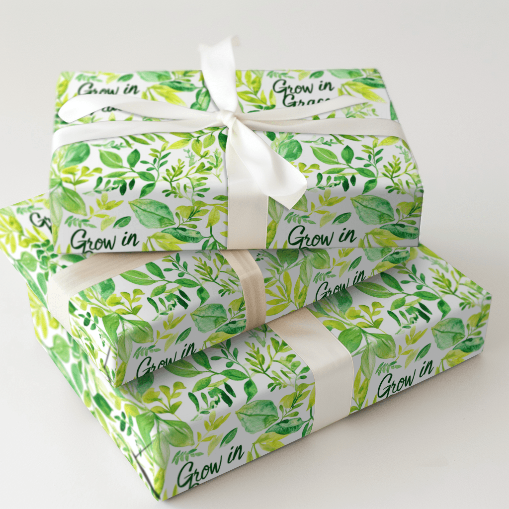 Second Peter 3 - Wrapping Paper - Aspen & Arlo