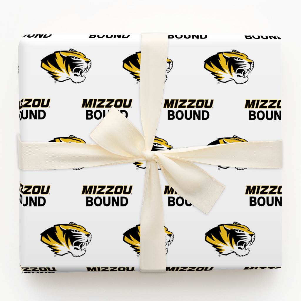 Mizzou Bound - Wrapping Paper - Aspen & Arlo