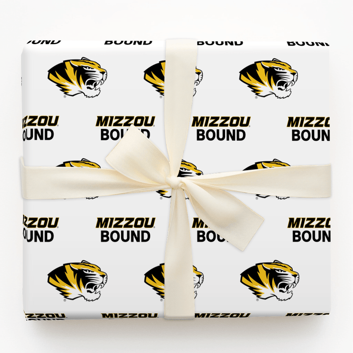 Mizzou Bound - Wrapping Paper - Aspen & Arlo