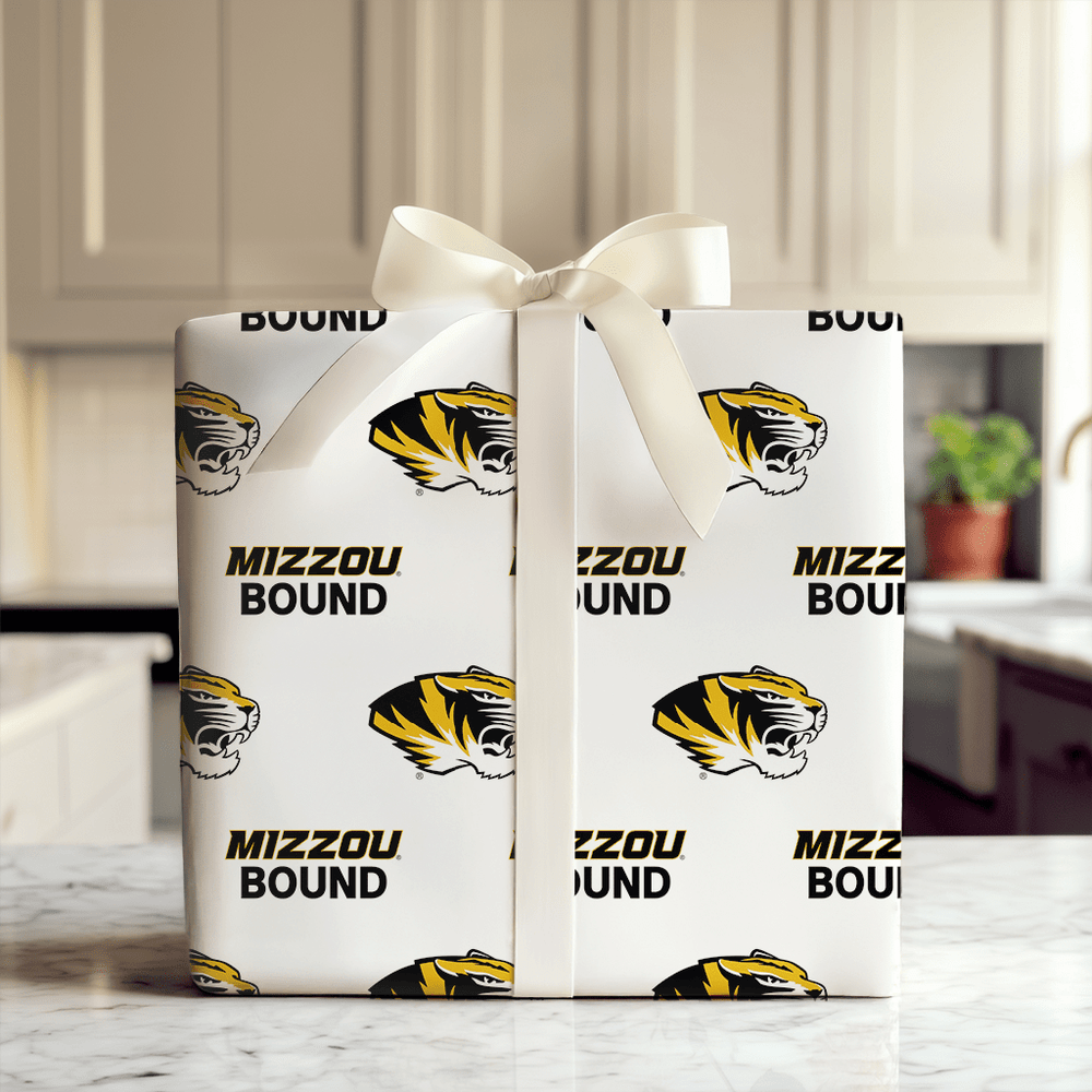 Mizzou Bound - Wrapping Paper - Aspen & Arlo