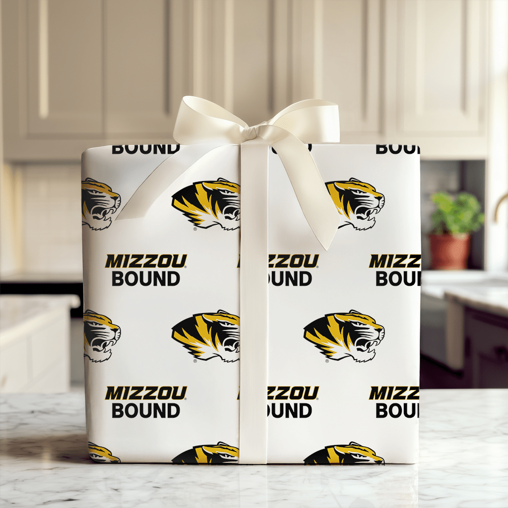 Mizzou Bound - Wrapping Paper - Aspen & Arlo